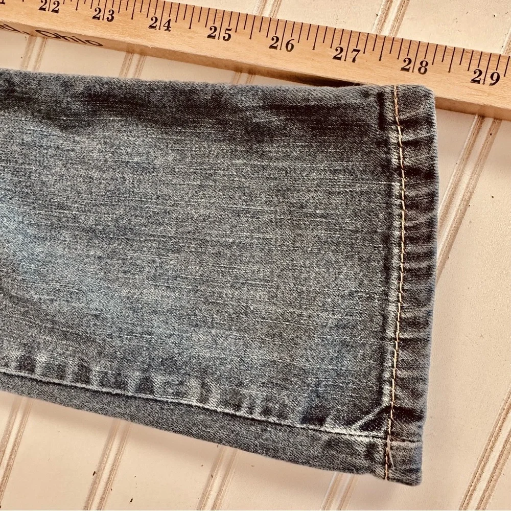 Levi’s 511 Jeans Mens Blue 29 x 32 Straight Leg Zip‎ Closure Denim